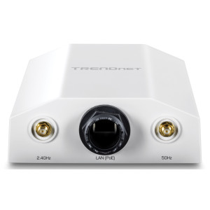 TRENDnet TEW-941APBO 5 dBi Wireless Outdoor Omniirectional PoE+ Access Point, 4 antennas, 2.4/5 GHz